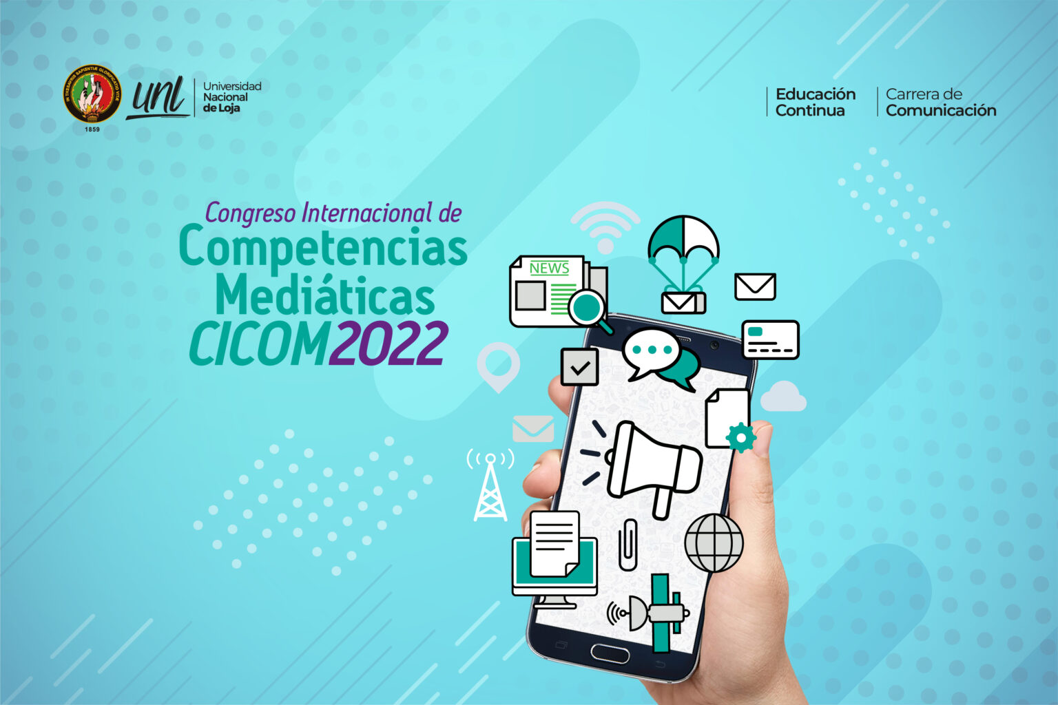 I Congreso Internacional De Competencias Medi Ticas Cicom En Loja