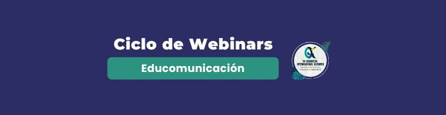 Ciclo de Webinars “Educomunicación”: Currículum Alfamed de Formación de Profesores en Educación Mediática con la Dra. Viera Kacinová y el Dr. Jorge Cortés