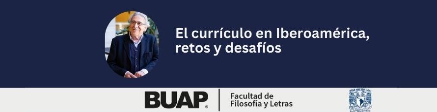 Invitación a la Conferencia Magistral: “El currículo en Iberoamérica, retos y desafíos” con el Dr. César Coll