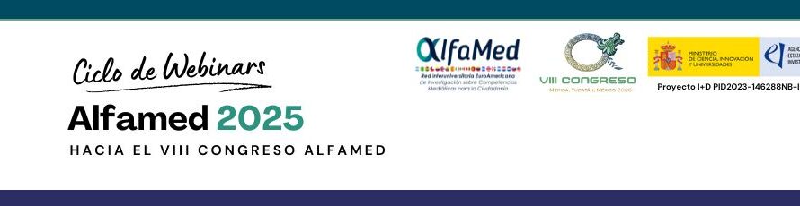 Ciclo de Webinars “Alfamed 2025: Hacia el VIII Congreso Alfamed”