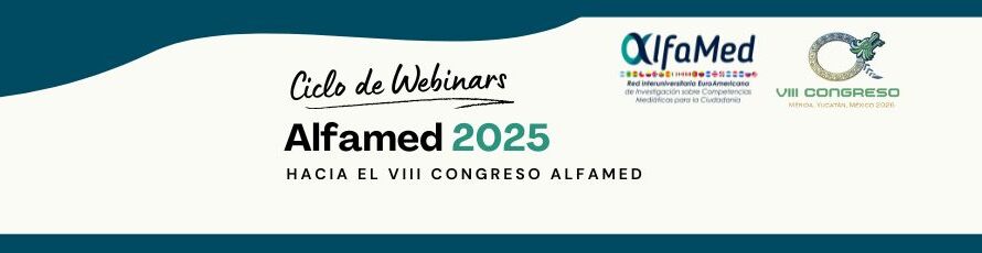 Ciclo de Webinars Alfamed 2025: “Alfabetización Mediática en la Lucha Contra la Desinformación” con la Dra. Charo Sádaba